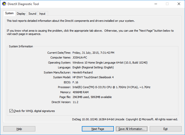 DirectX 14 Download Windows 7